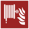 Segnale ISO 7010 F002: Idrante a muro