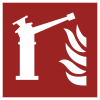 Segnale ISO 7010 F015: Monitor antincendio
