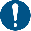 Segnale ISO 7010 M001: Obbligo generico