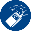 Segnale ISO 7010 M048: Usare il rilevatore di gas