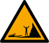 Segnale ISO 7010 W060: Pericolo marea montante